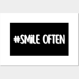 smile often - whispers of wisdom Posters and Art